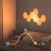 28881 6 nanoleaf elements hexagons starter kit 7 panels