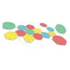 30240 nanoleaf shapes hexagons starter kit 15 panels