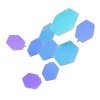 29001 27 nanoleaf shapes hexagons starter kit 9 panels