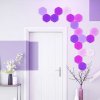28182 6 nanoleaf shapes hexagons starter kit mini 5 panels
