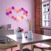 28182 7 nanoleaf shapes hexagons starter kit mini 5 panels