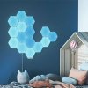 28182 8 nanoleaf shapes hexagons starter kit mini 5 panels