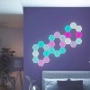28182 9 nanoleaf shapes hexagons starter kit mini 5 panels