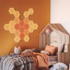 28182 10 nanoleaf shapes hexagons starter kit mini 5 panels