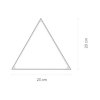 28998 7 nanoleaf shapes triangles expansion pack 3pk