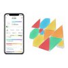 29637 11 nanoleaf shapes triangles mini expansion 10 pack