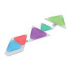 30321 23 nanoleaf shapes triangles mini starter kit 5 pack