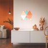 28185 12 nanoleaf shapes triangles starter kit 4pk
