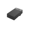 383922 2 newell dc usb charger for nb 10l batteries for canon