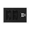 98159 2 newell dl usb c dvojkanalova nabijacka pre baterie blx 1 pre olympus