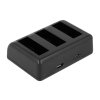 2010 1 nabijaci hub na tri baterie pre gopro hero8 7 6 5