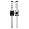 389446 4 nomad remienok rugged strap pre apple watch 44 45 49mm white black hardware