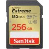 53448 sandisk extreme 256 gb sdxc memory card 180 mb s and 130 mb s uhs i class 10 u3 v30