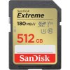 53493 sandisk extreme 512 gb sdxc memory card 180 mb s and 130 mb s uhs i class 10 u3 v30