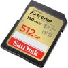 53493 2 sandisk extreme 512 gb sdxc memory card 180 mb s and 130 mb s uhs i class 10 u3 v30