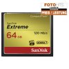 42603 4 sandisk extreme cf 64 gb 120 mb s zapis 85 mb s udma7