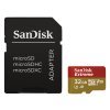 40842 sandisk extreme micro sdhc 32 gb 100 mb s a1 class 10 uhs i v30 adapter