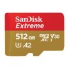 37893 sandisk extreme microsdxc 512 gb sd adapter 190 mb s and 130 mb s a2 c10 v30 uhs i u3