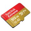 37893 1 sandisk extreme microsdxc 512 gb sd adapter 190 mb s and 130 mb s a2 c10 v30 uhs i u3