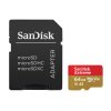52317 2 sandisk extreme microsdxc 64 gb sd adapter 170 mb s and 80 mb s a2 c10 v30 uhs i u3