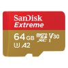 40107 sandisk extreme microsdxc card for mobile gaming 64 gb 170 mb s and 80 mb s a2 c10