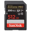 51081 sandisk extreme pro 512 gb sdxc memory card 200 mb s and 140 mb s uhs i class 10 u3