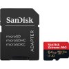 49821 2 sandisk extreme pro microsdxc 64 gb sd adapter 200 mb s and 90 mb s a2 c10 v30 uhs i u3