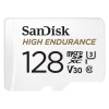 37137 sandisk microsdxc high endurance video 128 gb c 10 u3 v30 adapter