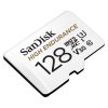 37137 1 sandisk microsdxc high endurance video 128 gb c 10 u3 v30 adapter