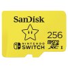 46545 sandisk nintendo switch micro sdxc 256 gb 100 mb s a1 c10 v30 uhs 1 u3