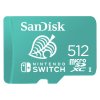 51078 sandisk nintendo switch micro sdxc 512 gb 100 mb s a1 c10 v30 uhs 1 u4
