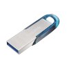 46575 sandisk ultra flair usb 3 0 128 gb tropicka modra