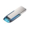 46575 3 sandisk ultra flair usb 3 0 128 gb tropicka modra