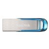 46575 4 sandisk ultra flair usb 3 0 128 gb tropicka modra