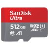 49875 sandisk ultra microsdxc 512 gb sd adapter 150 mb s a1 class 10 uhs i