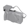 59639 4 smallrig 2627 vlogging cold shoe relocation plate for eos m6 mkii