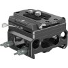 60251 2 smallrig 3067 baseplate lightweight with dual 15mm rod clamp