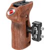 60302 smallrig 3323 side handle wood with start stop remote trigger