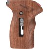 60302 1 smallrig 3323 side handle wood with start stop remote trigger