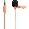 60281 smallrig 3389 simorr wave l1 lavalier microphone 3 5mm cantaloupe