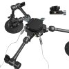 61091 3 smallrig 3565 all in one 4 arm suction cup camera mount kit for vehicle shooting sc 15k