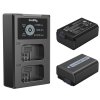 60884 1 smallrig 3818 np fw50 battery charger kit