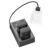 60884 4 smallrig 3818 np fw50 battery charger kit