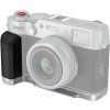 389572 1 smallrig 4555 l shape grip for fujifilm x100vi x100v silver