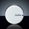 378432 2 tedee pro smart zamok strieborny
