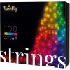 363471 twinkly strings multicolor rgb 100 led 8cm space bt wifi ip44