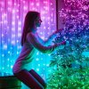 363468 3 twinkly strings multicolor rgb 400 led 8cm space bt wifi ip44