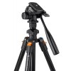 401612 3 k f concept k234a0 video tripod with 3d head and phone holder