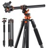 401624 k f concept t254a7 tripod with bh 28l ball head