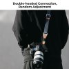406712 5 k f concept alpha camera strap dark grey